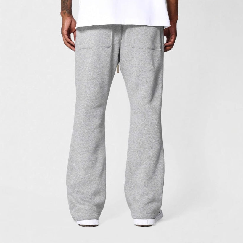 Flint | Men's Fleece Sweatpants Flared with Cotton for Home Workout