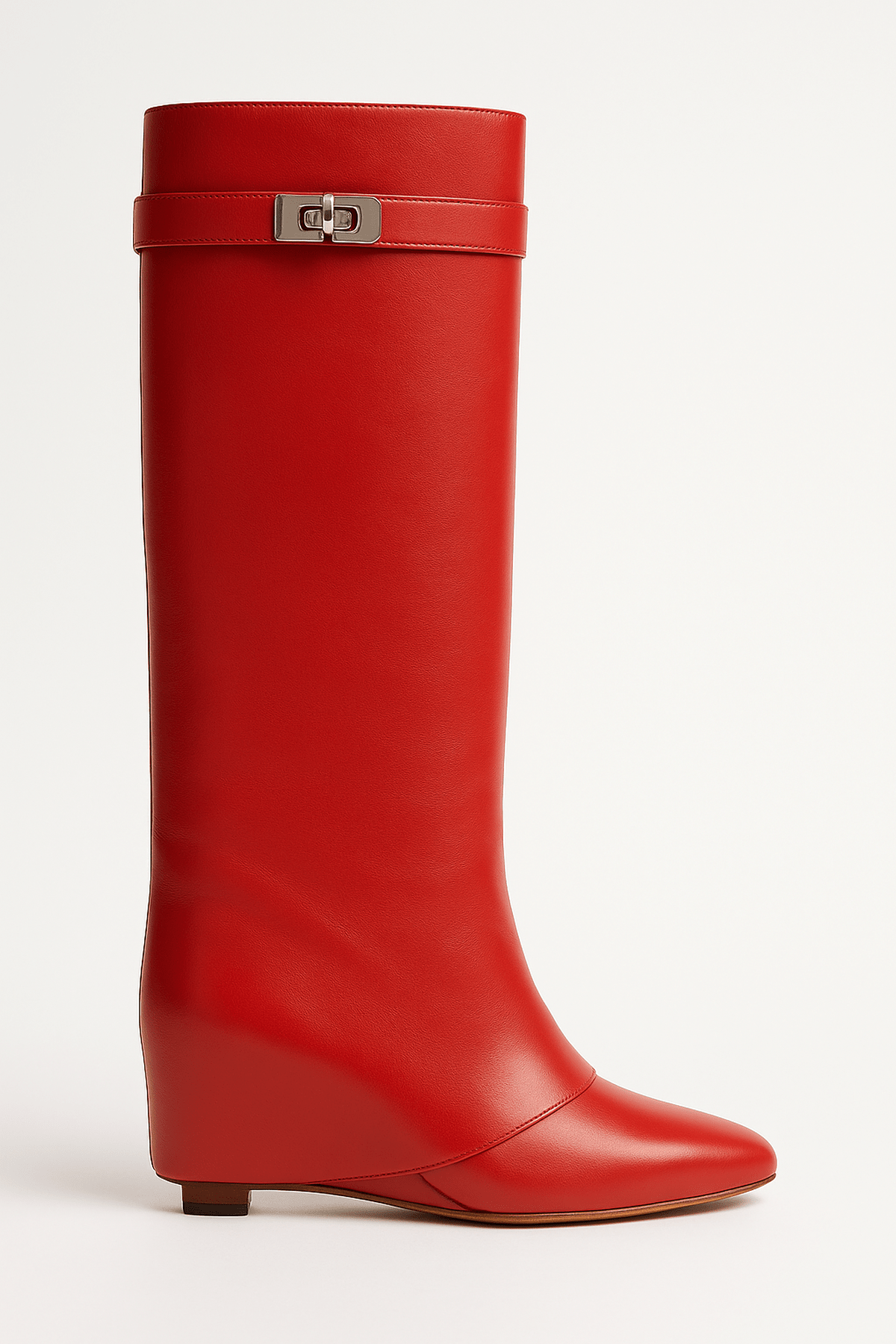 Serena | Women's Knee-High Leather Boots Sleek Minimal