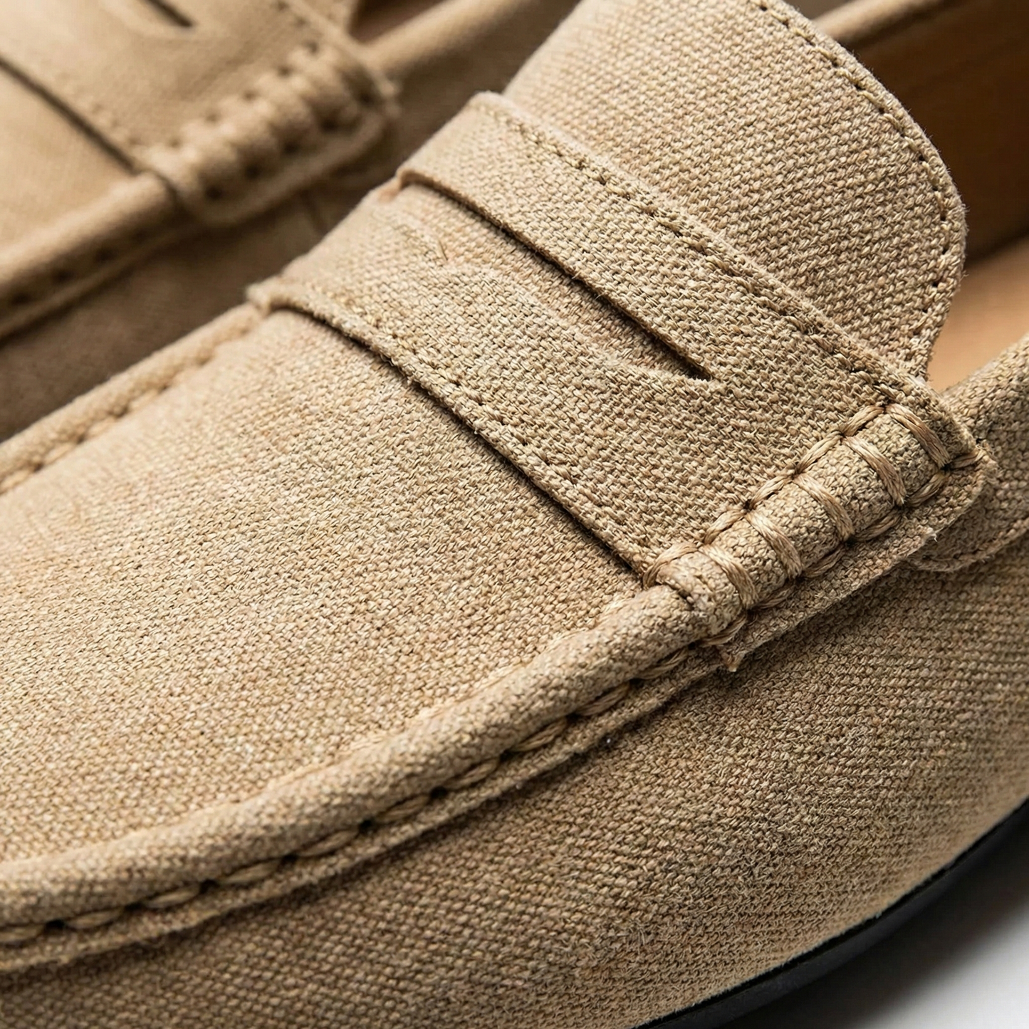 Florence | Women's Leather Penny Loafers Slip-On for Conference