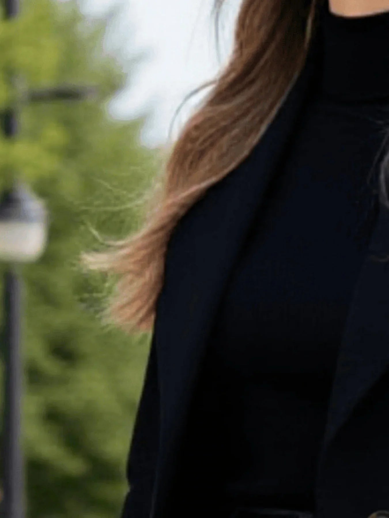 Cecile | Women's Long Wool Camel Coat Warm & Versatile