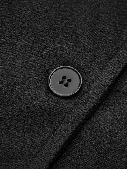 Nadege | Women's Wool Oversized Camel Coat with Button for Homecoming