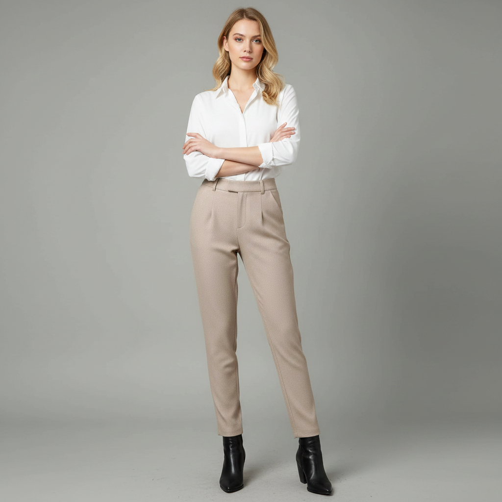 Bianca Elegante | Dame Bukser Komfortable og Stilfulde