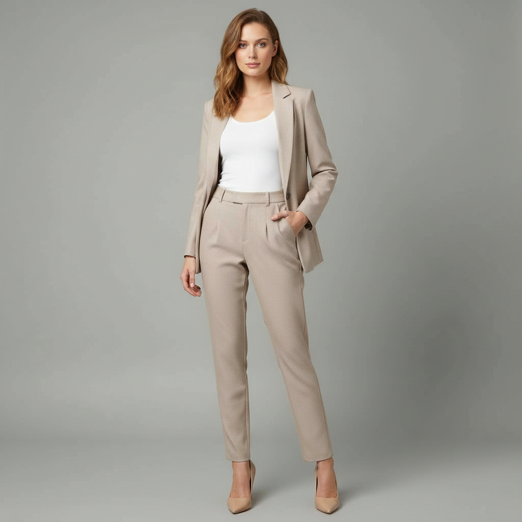 Bianca Elegante | Dame Bukser Komfortable og Stilfulde