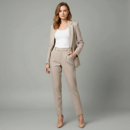 Bianca Elegante | Dame Bukser Komfortable og Stilfulde