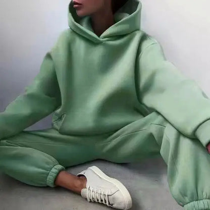 Kvinders afslappede to-dels loungewear sæt