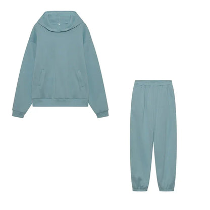 Kvinders afslappede to-dels loungewear sæt