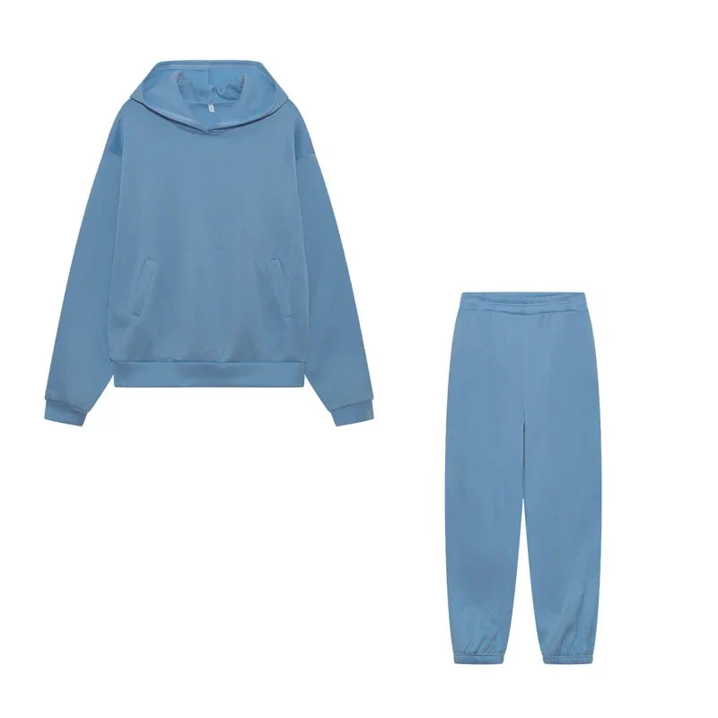 Kvinders afslappede to-dels loungewear sæt