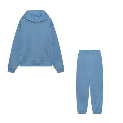 Kvinders afslappede to-dels loungewear sæt