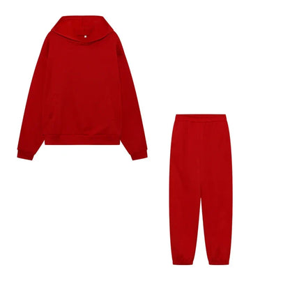 Kvinders afslappede to-dels loungewear sæt