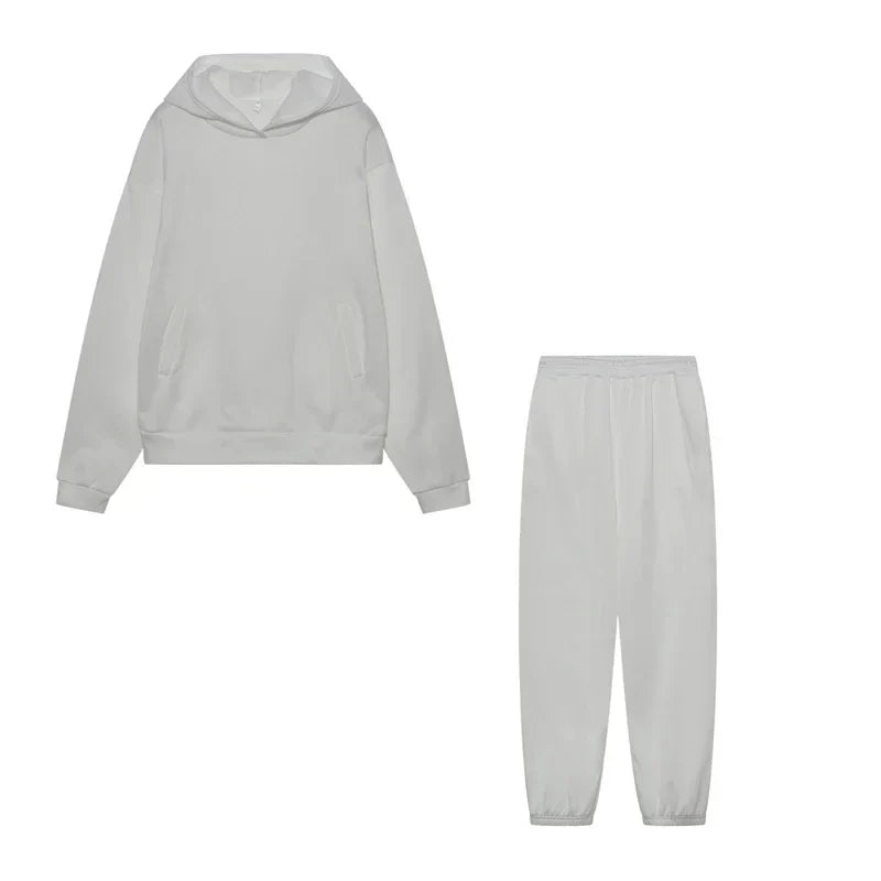 Kvinders afslappede to-dels loungewear sæt