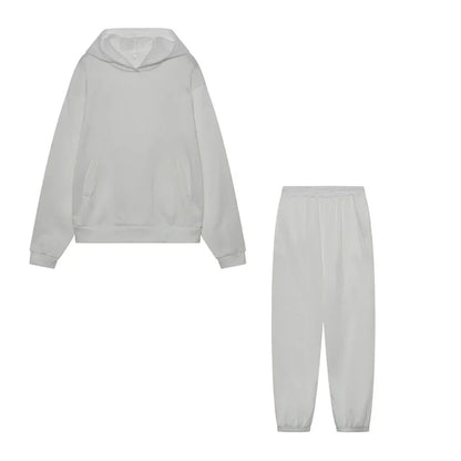 Kvinders afslappede to-dels loungewear sæt