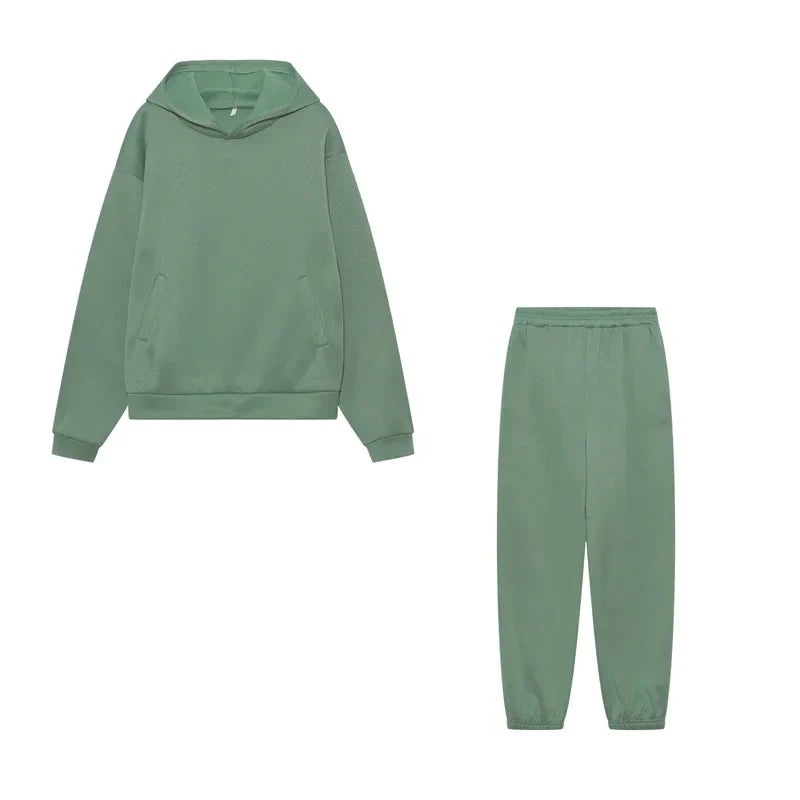Kvinders afslappede to-dels loungewear sæt