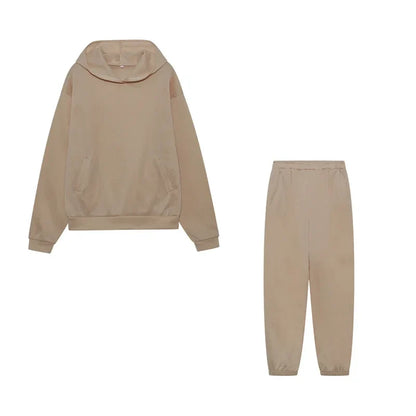 Kvinders afslappede to-dels loungewear sæt