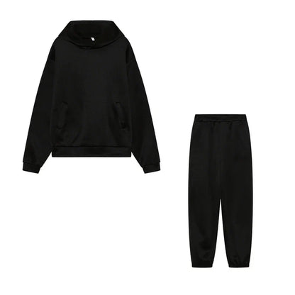 Kvinders afslappede to-dels loungewear sæt