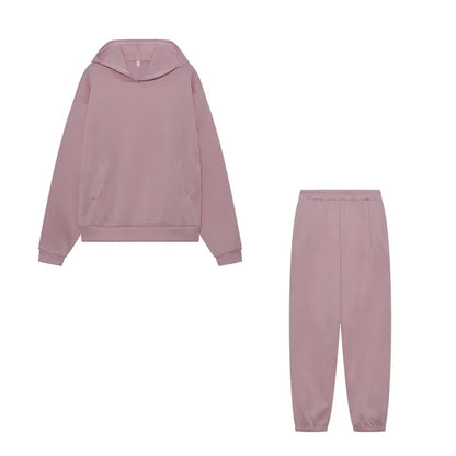 Kvinders afslappede to-dels loungewear sæt