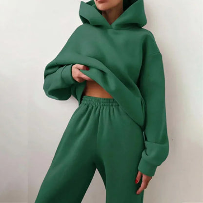 Kvinders afslappede to-dels loungewear sæt