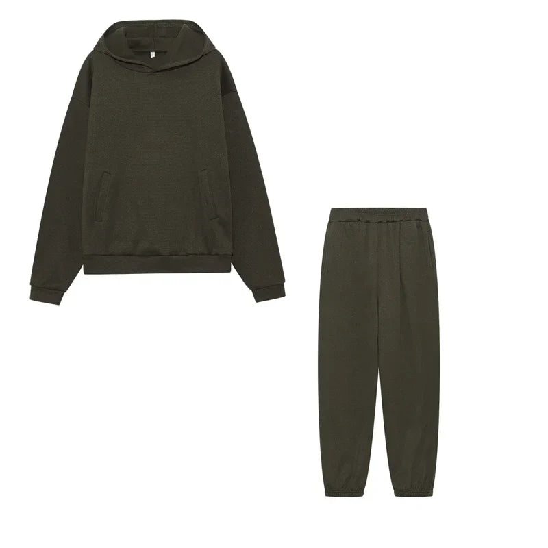 Kvinders afslappede to-dels loungewear sæt