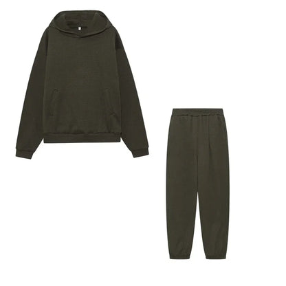 Kvinders afslappede to-dels loungewear sæt