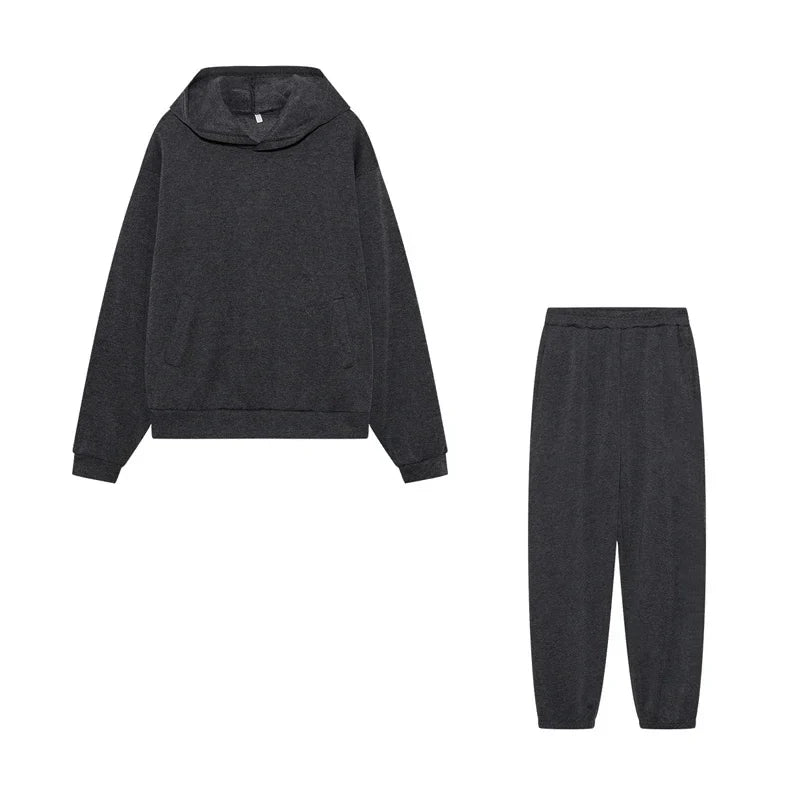 Kvinders afslappede to-dels loungewear sæt