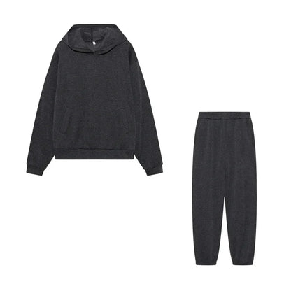Kvinders afslappede to-dels loungewear sæt