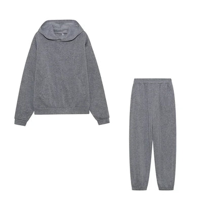 Kvinders afslappede to-dels loungewear sæt