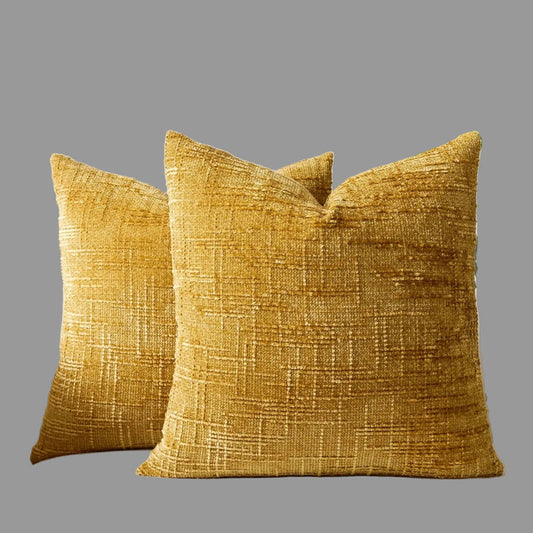 Chenille Pudebetræk 40x40 | Dekorativt Indretningstilbehør