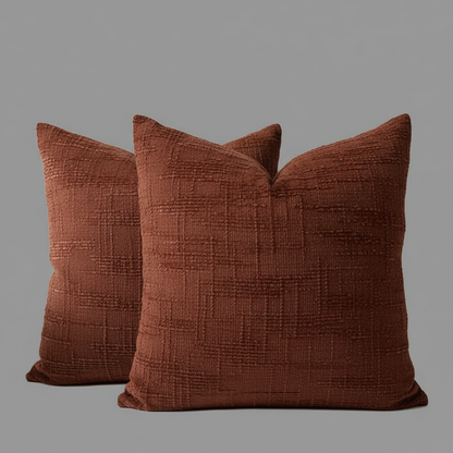 Chenille Pudebetræk 40x40 | Dekorativt Indretningstilbehør