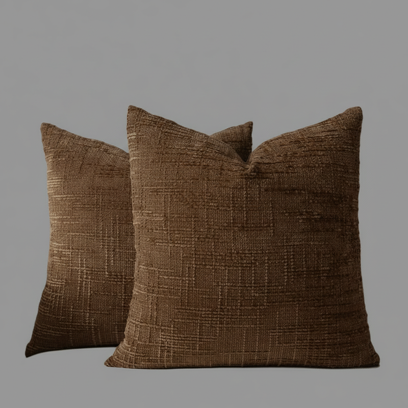 Chenille Pudebetræk 40x40 | Dekorativt Indretningstilbehør