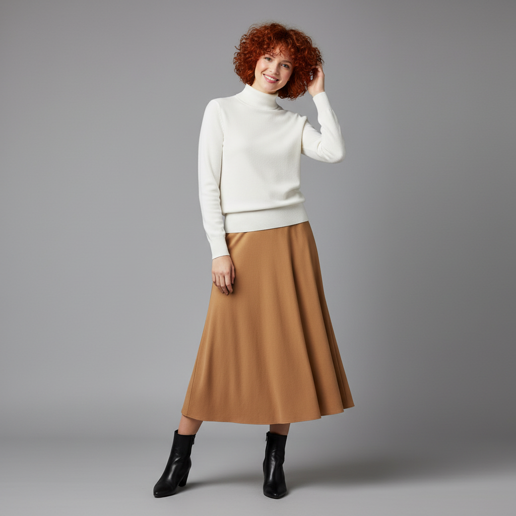 Elegant Dametrøje | Tidløs Blød Sweater til Alle Anledninger