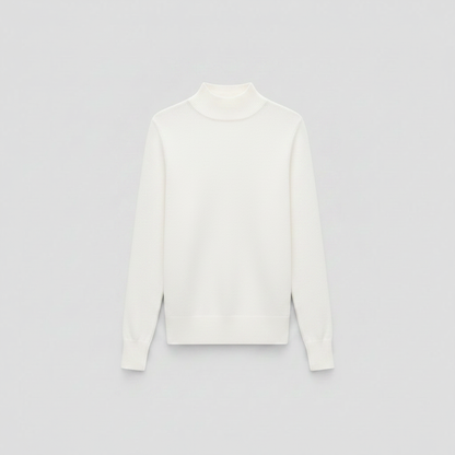 Elegant Dametrøje | Tidløs Blød Sweater til Alle Anledninger