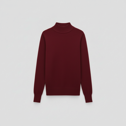 Elegant Dametrøje | Tidløs Blød Sweater til Alle Anledninger