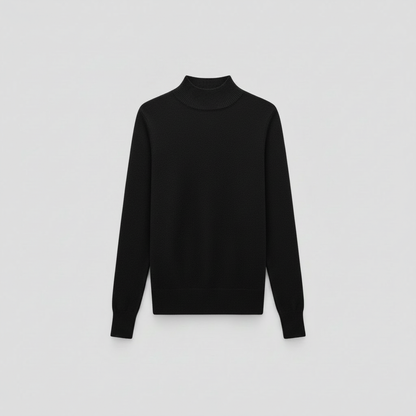 Elegant Dametrøje | Tidløs Blød Sweater til Alle Anledninger