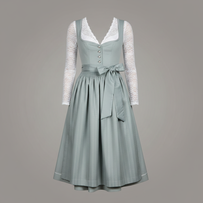 Elegant Dirndl Kjole | Oktoberfest Kostume til Kvinder