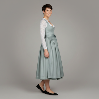 Elegant Dirndl Kjole | Oktoberfest Kostume til Kvinder