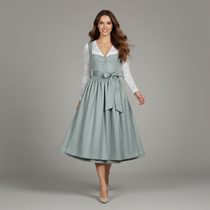 Elegant Dirndl Kjole | Oktoberfest Kostume til Kvinder
