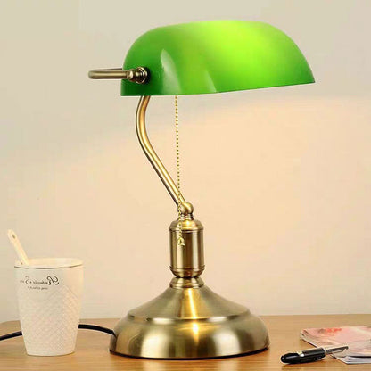 Elegant Glasbordlampe | Europæisk Stil Belysning 3