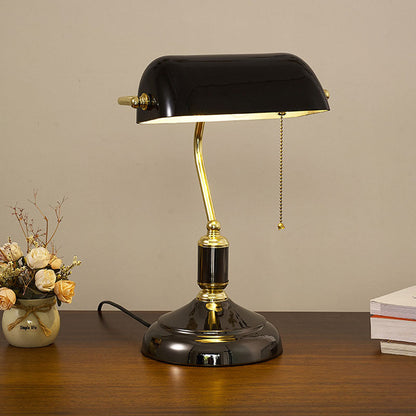Elegant Glasbordlampe | Europæisk Stil Belysning 4
