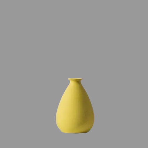 Farverig Keramisk Vase | Moderne Bordplade Dekoration