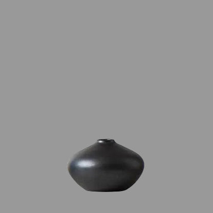 Farverig Keramisk Vase | Moderne Bordplade Dekoration