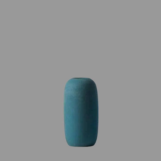 Farverig Keramisk Vase | Moderne Bordplade Dekoration