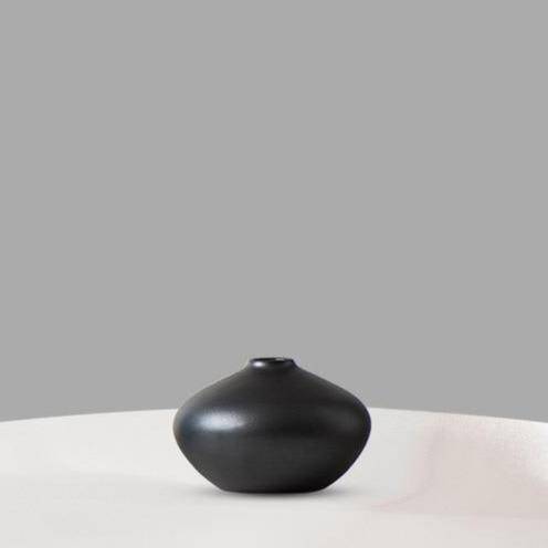 Farverig Keramisk Vase | Moderne Bordplade Dekoration 0