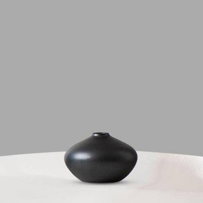 Farverig Keramisk Vase | Moderne Bordplade Dekoration 0