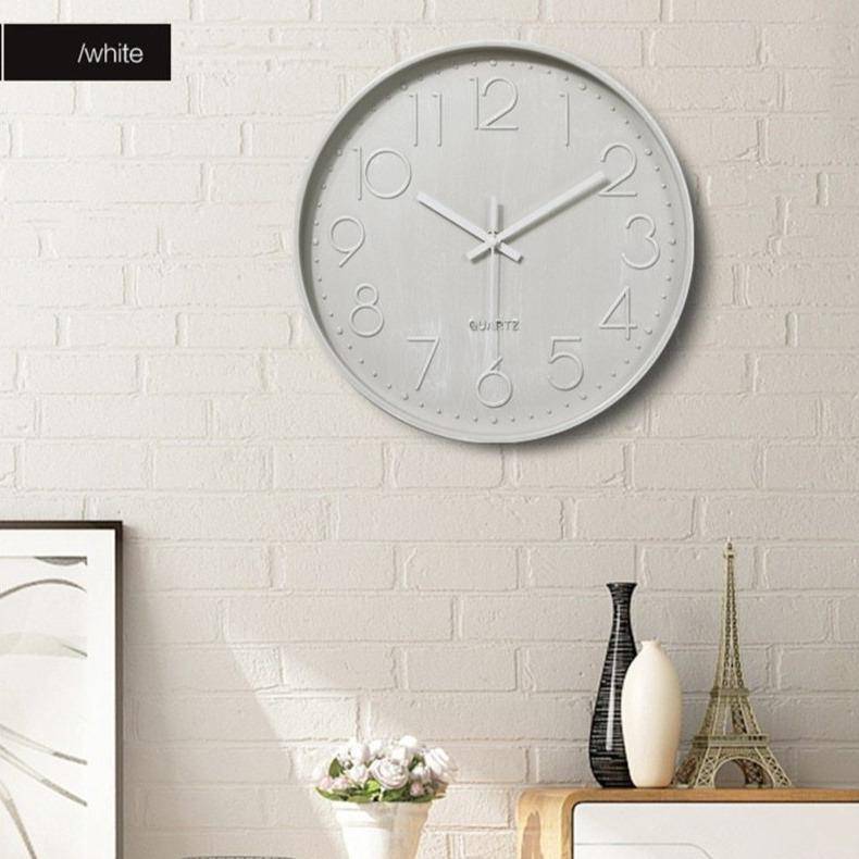 Farverigt Vægur 30cm | Moderne Dekoration 2
