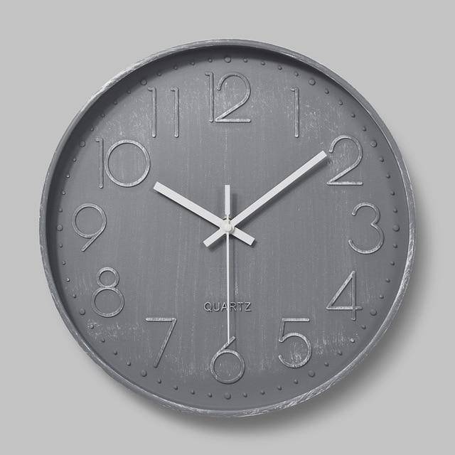 Farverigt Vægur 30cm | Moderne Dekoration 5
