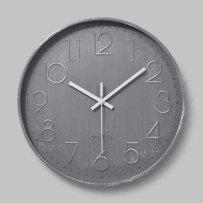 Farverigt Vægur 30cm | Moderne Dekoration 5