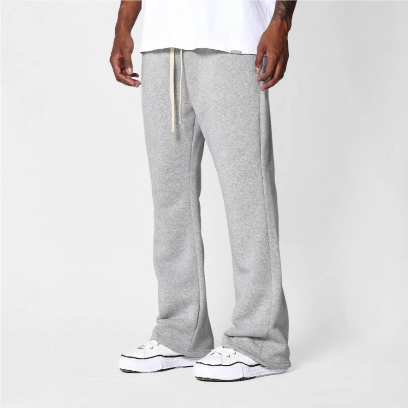 Flint | Men's Fleece Sweatpants Flared with Cotton for Home Workout