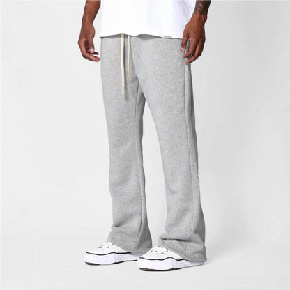 Flint | Men's Fleece Sweatpants Flared with Cotton for Home Workout