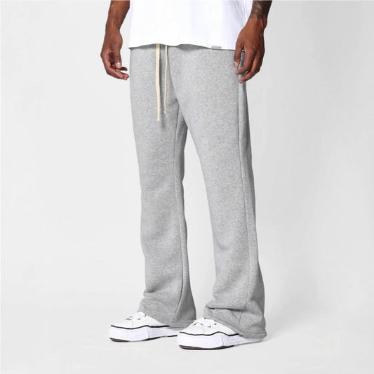 Flint | Men's Fleece Sweatpants Flared with Cotton for Home Workout