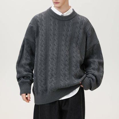 Arbury | Men's Fisherman Sweater Cable Knit Relaxed Fit