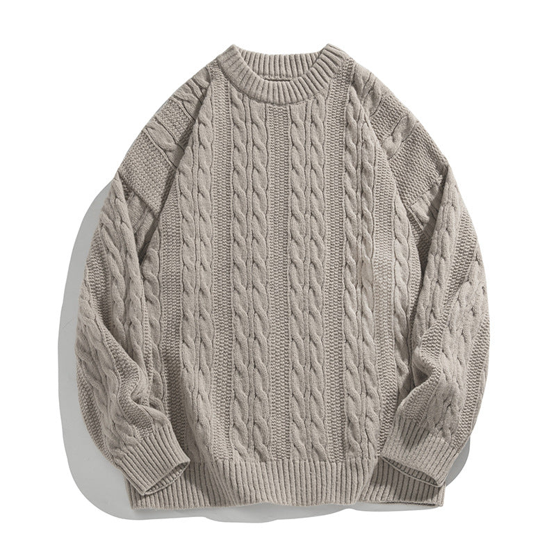 Arbury | Men's Fisherman Sweater Cable Knit Relaxed Fit